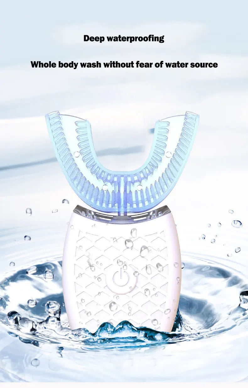 Automatic 360° Sonic Toothbrush
