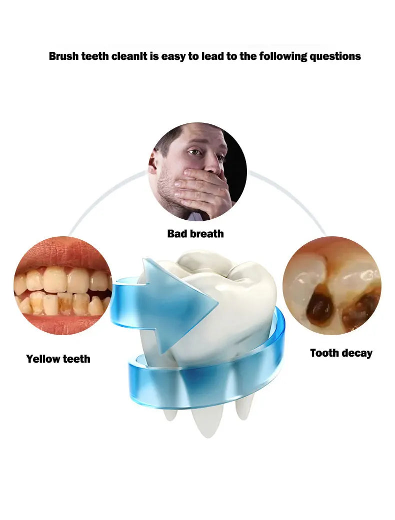 Automatic 360° Sonic Toothbrush