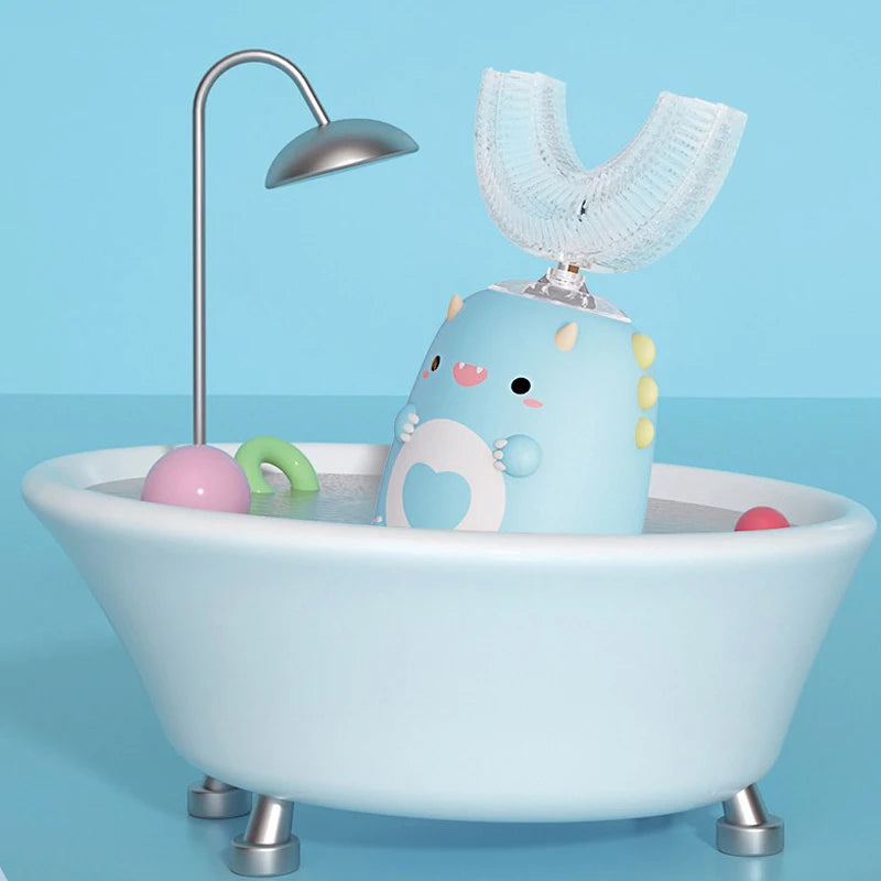 Kids U-shaped Sonic Electric Toothbrush 360